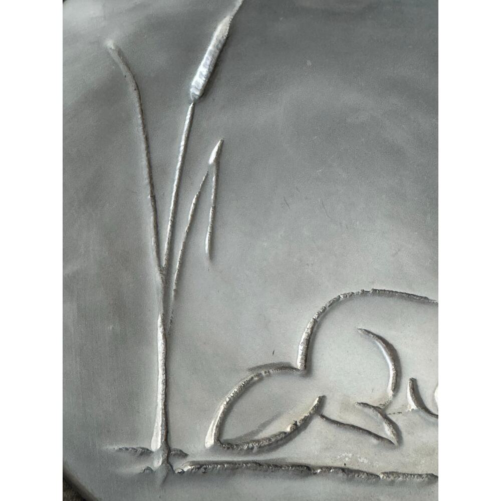 Vintage Hoselton Canada Hand Created Cast Aluminum Signed - Picture 6 of 10